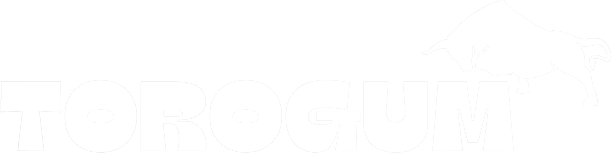torogum white logo